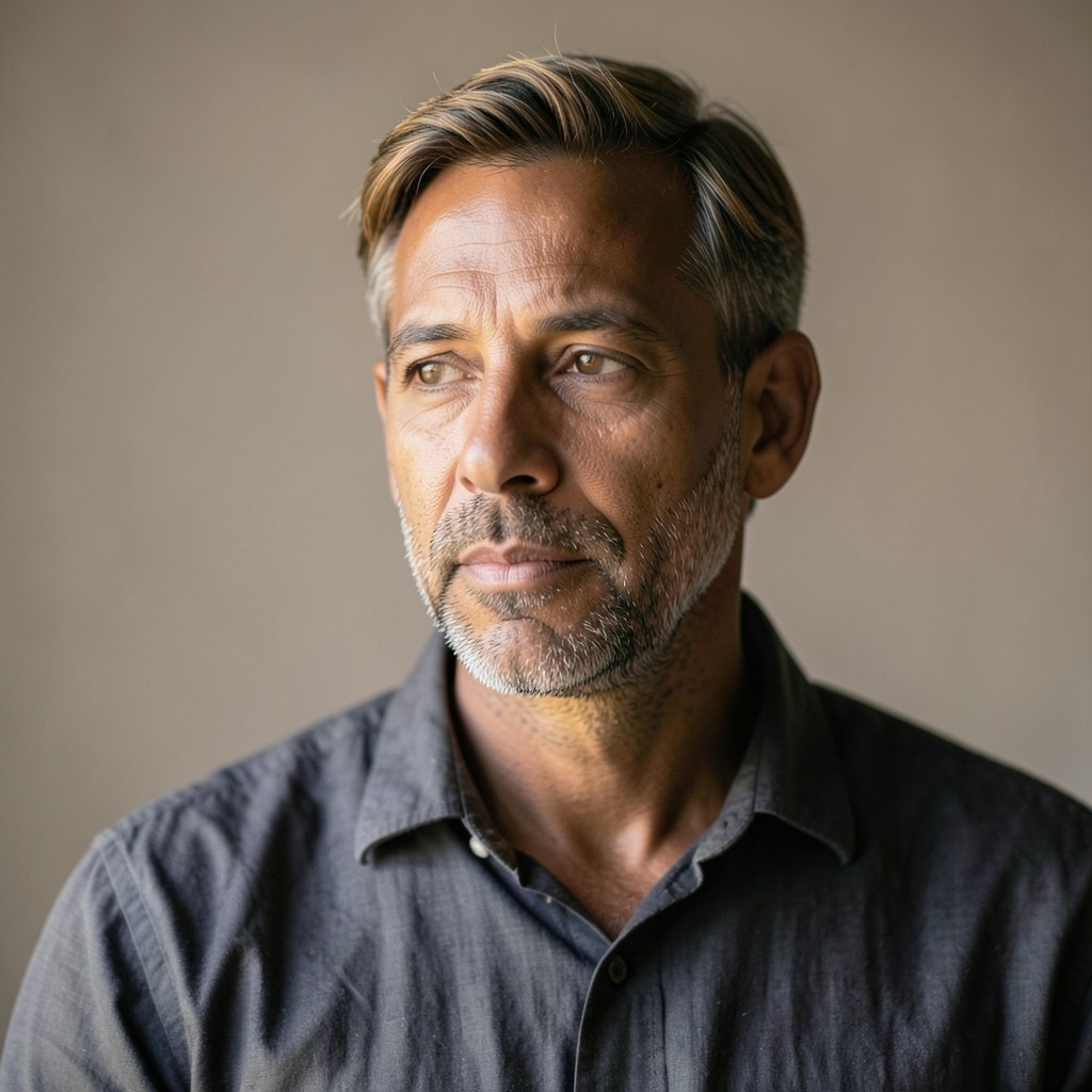 Portrait of Jonas Botha, leadership tabletop facilitator