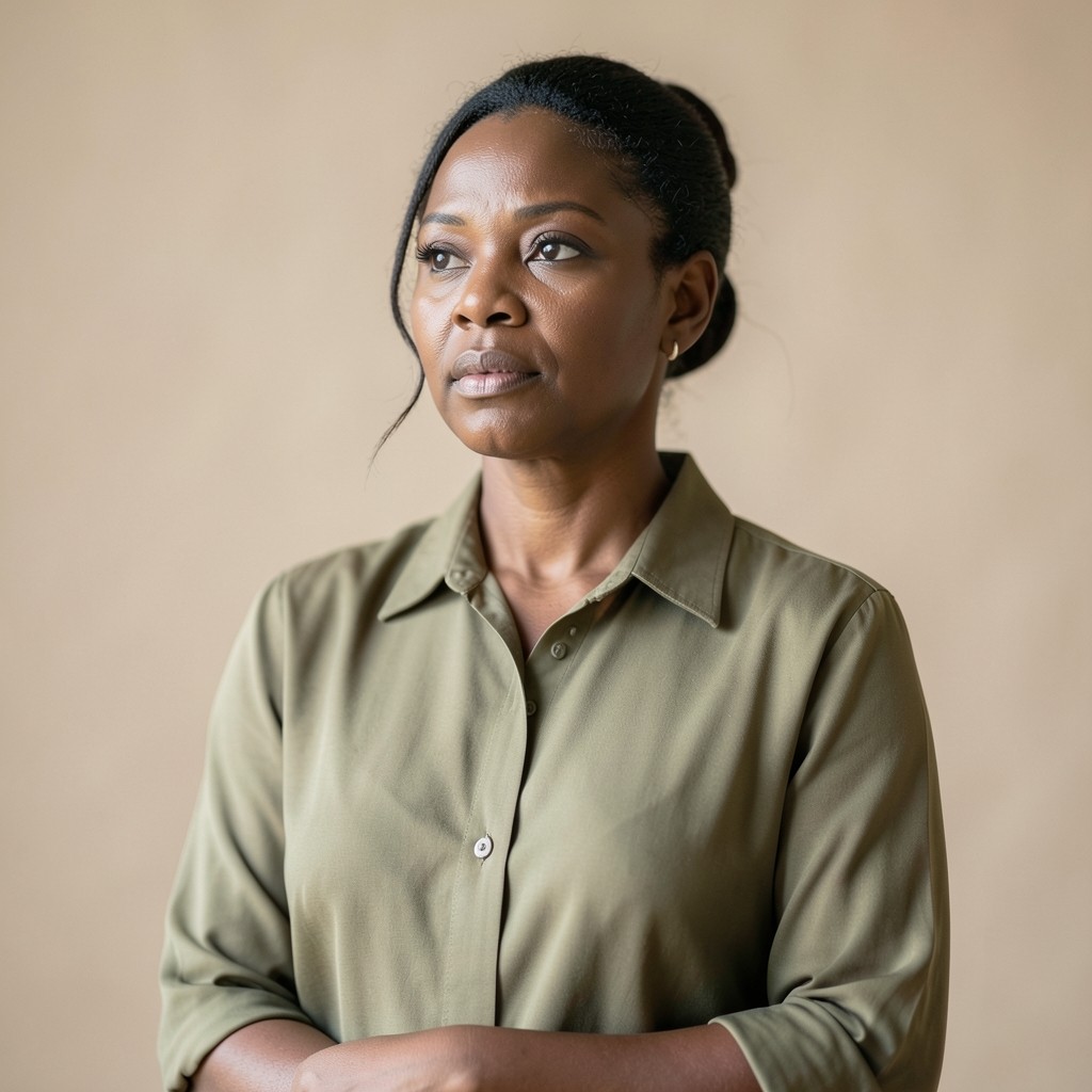 Portrait of Lera Nkosi, lead workshop facilitator